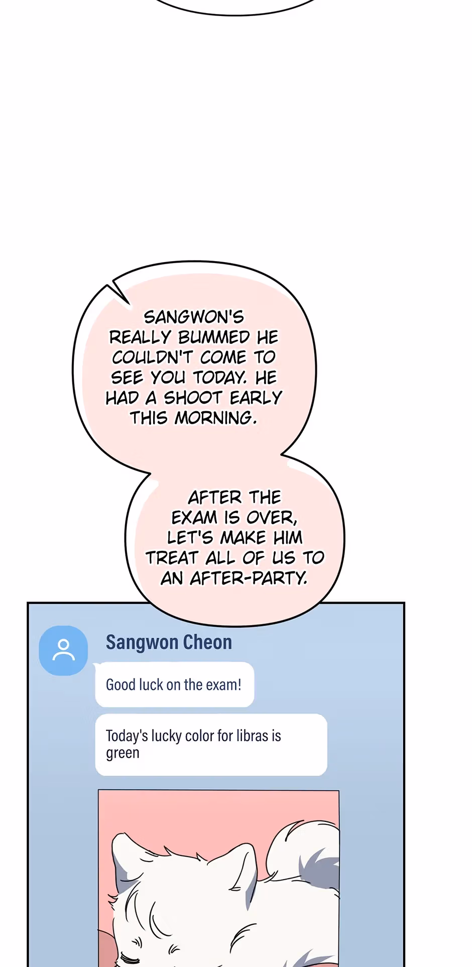 Love Interest Zone Chapter 81 page 61 - 