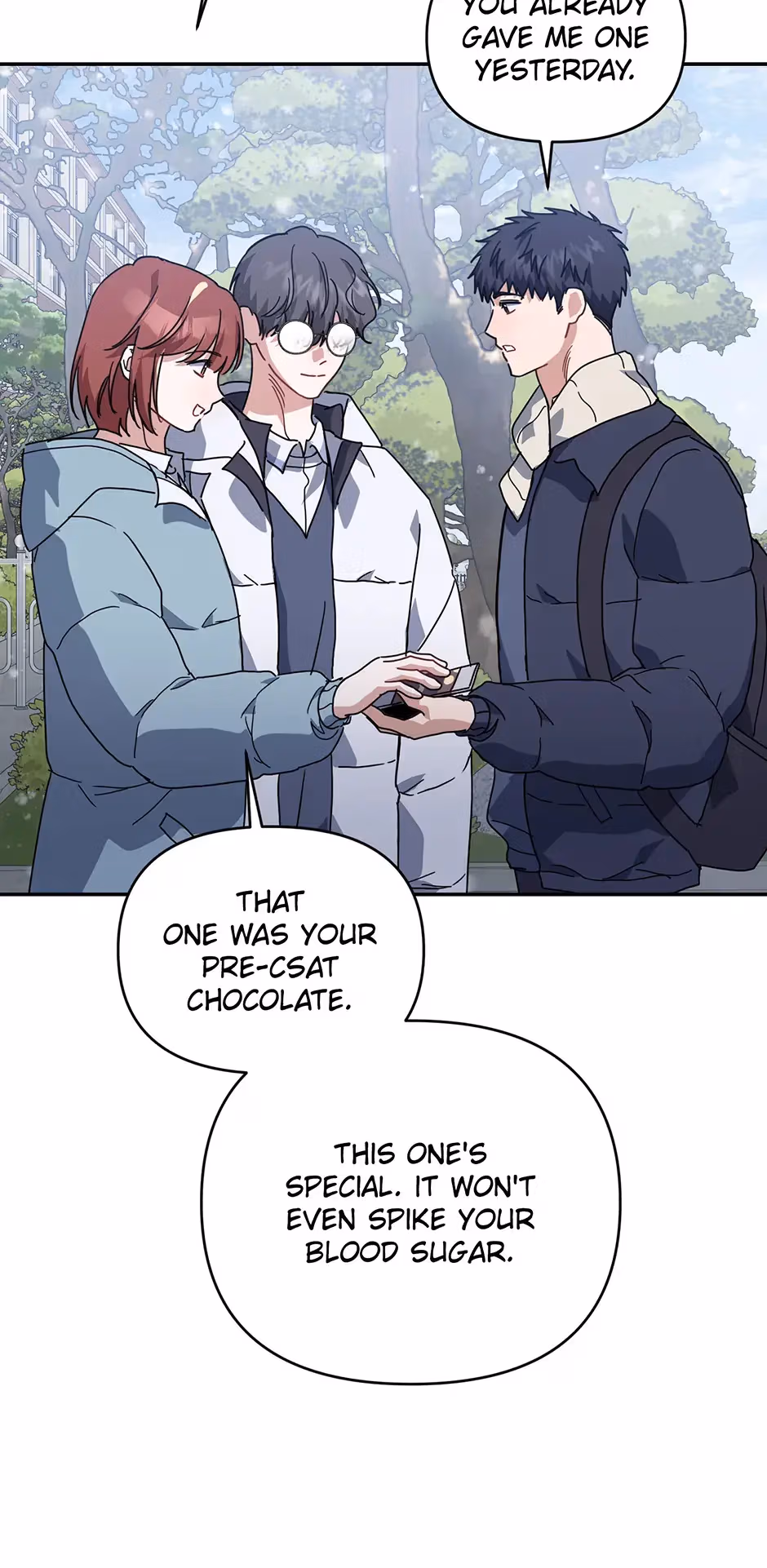 Love Interest Zone Chapter 81 page 63 - 
