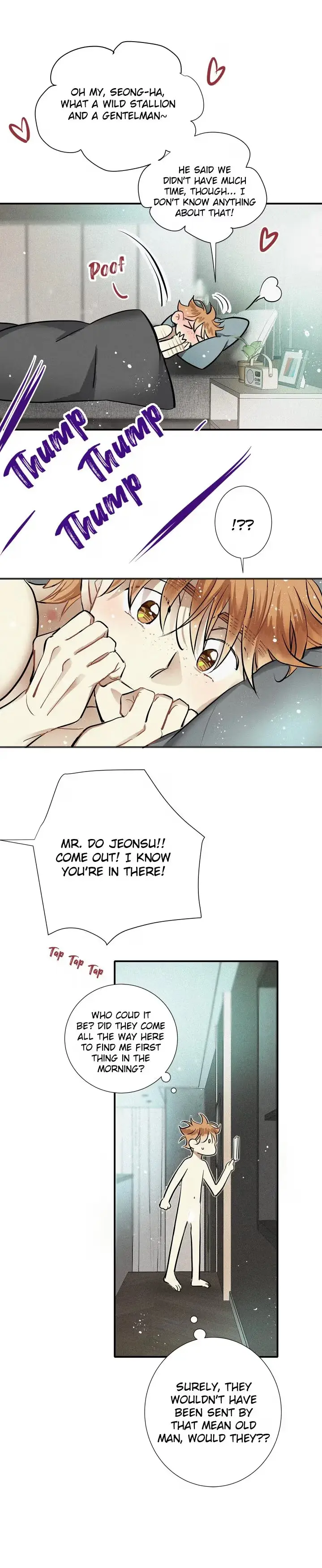 Love Is in the Heir Chapter 100 page 12 - 
