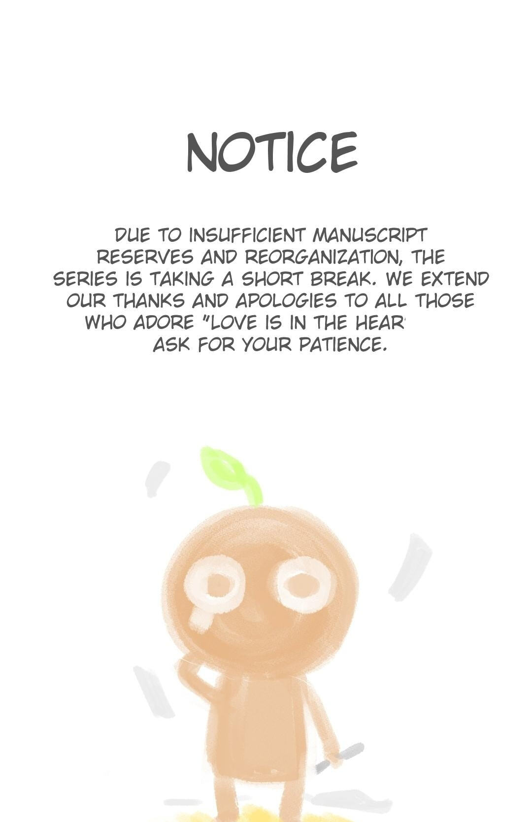 Love Is in the Heir Chapter 85.5 page 1 - 