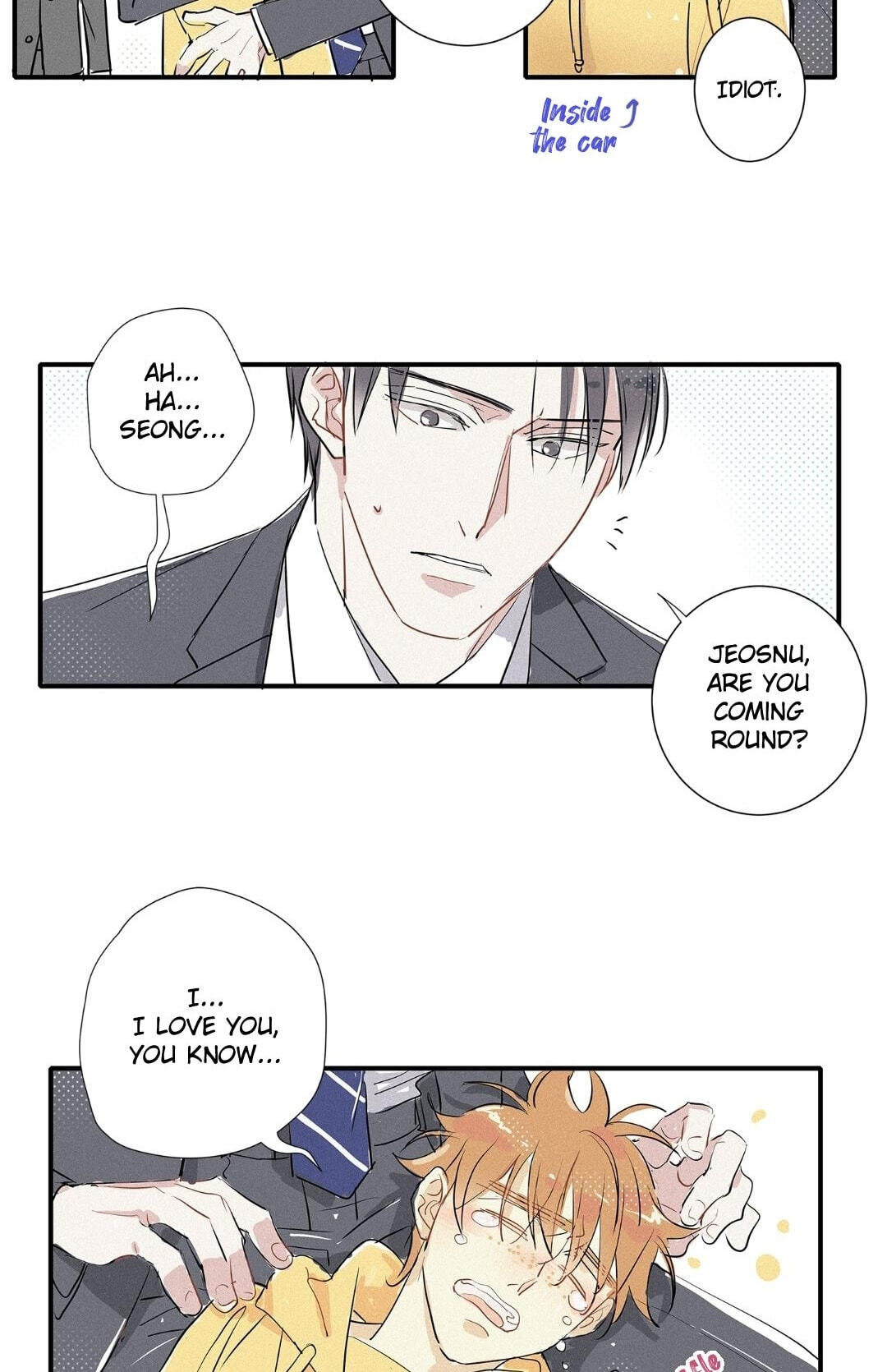 Love Is in the Heir Chapter 85.5 page 3 - 