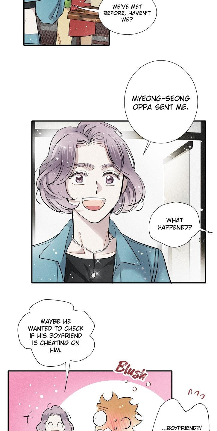 Love Is in the Heir Chapter 91 page 45 - 