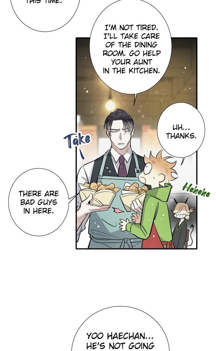 Love Is in the Heir Chapter 92 page 35 - 