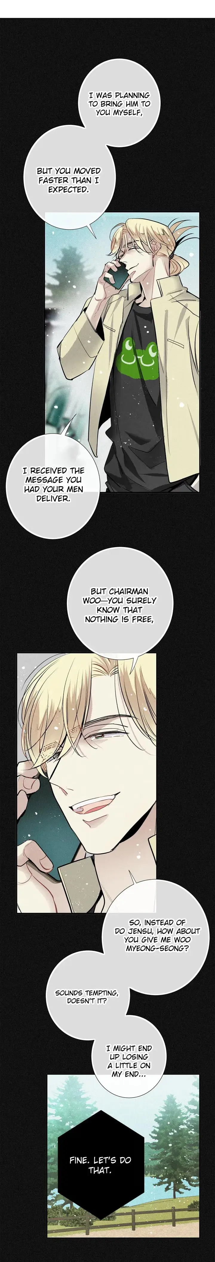Love Is in the Heir Chapter 98 page 15 - 