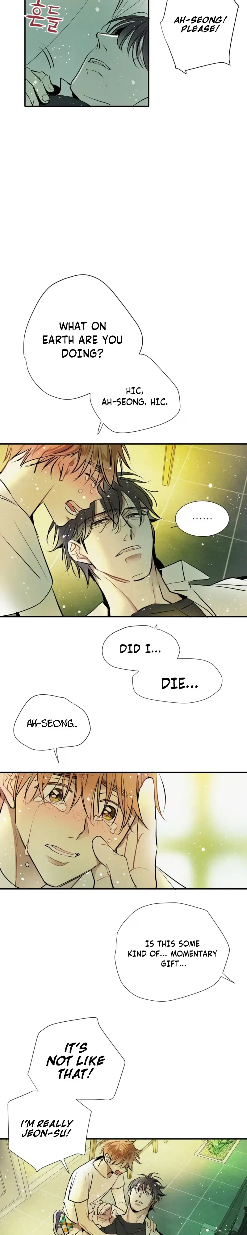 Love Is in the Heir Chapter 99 page 8 - 