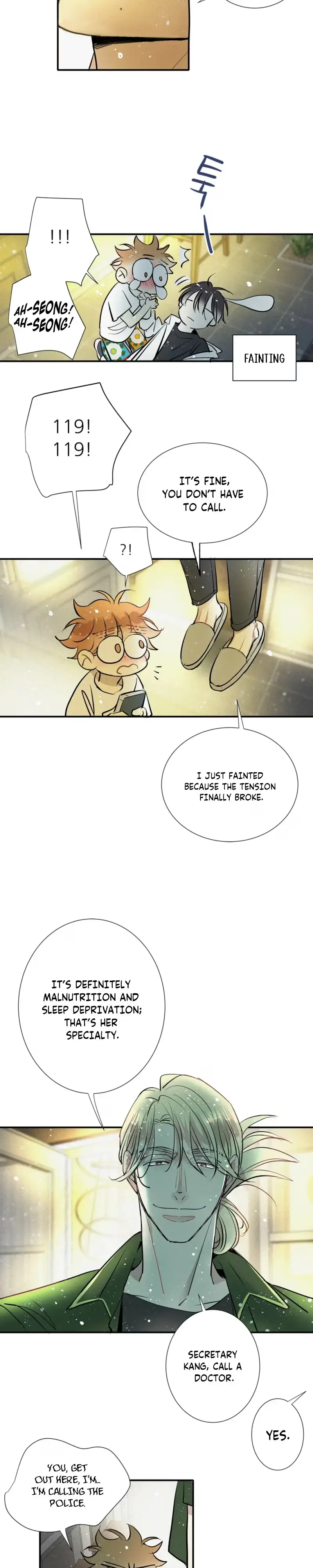 Love Is in the Heir Chapter 99 page 10 - 