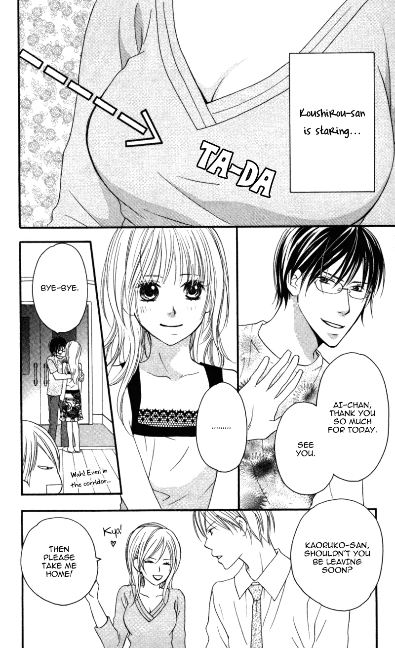 Love Isn't Enough? Chapter 2 page 8 - 