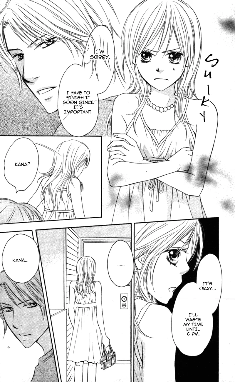 Love Isn't Enough? Chapter 4 page 21 - 