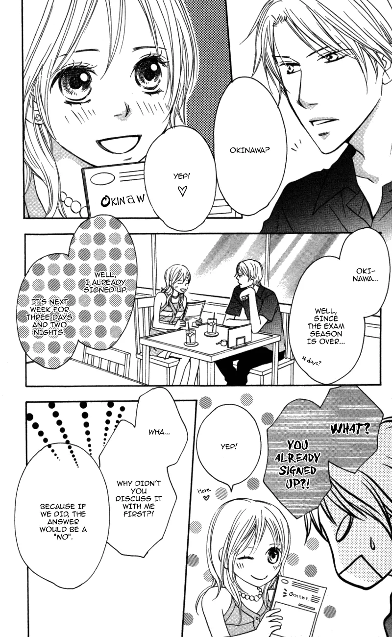 Love Isn't Enough? Chapter 4 page 8 - 