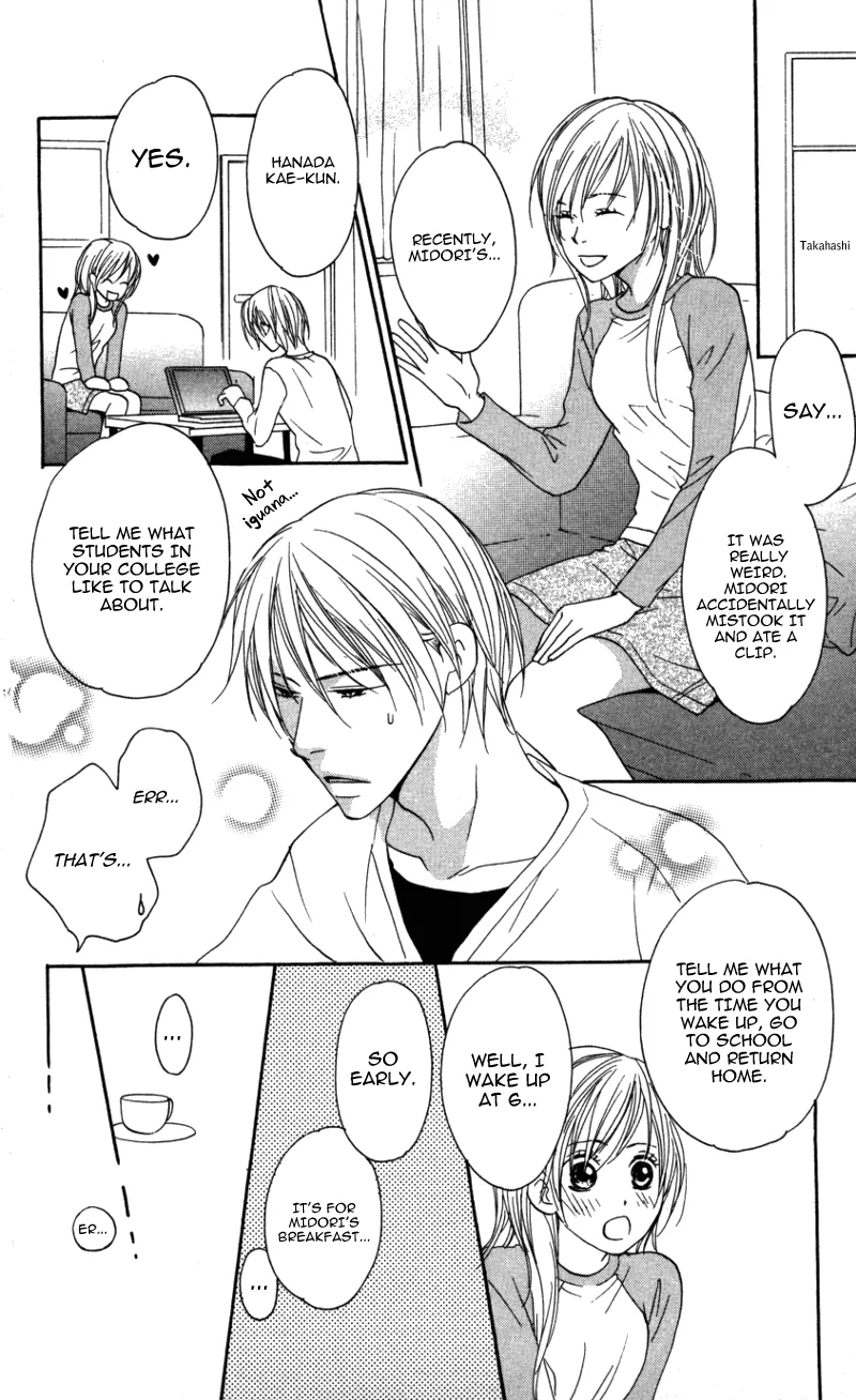 Love Isn't Enough? Chapter 5 page 13 - 