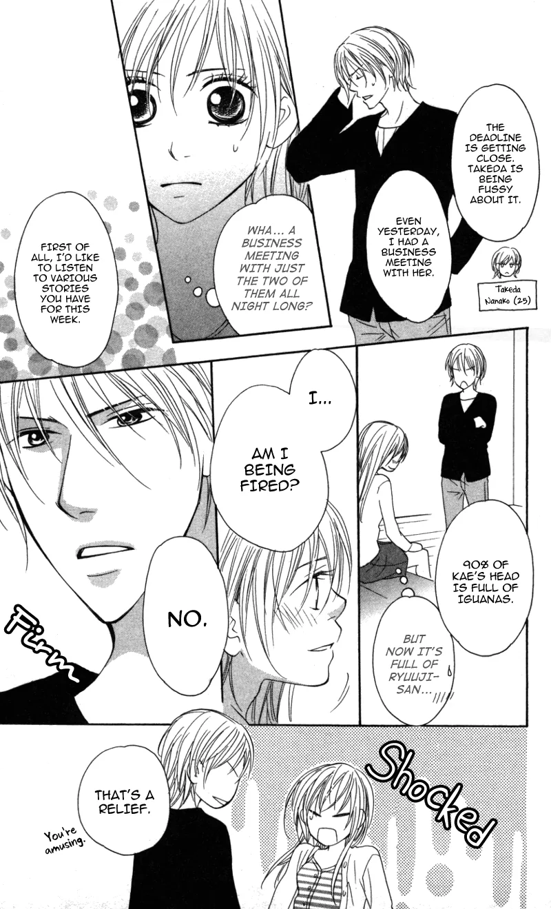 Love Isn't Enough? Chapter 5 page 18 - 