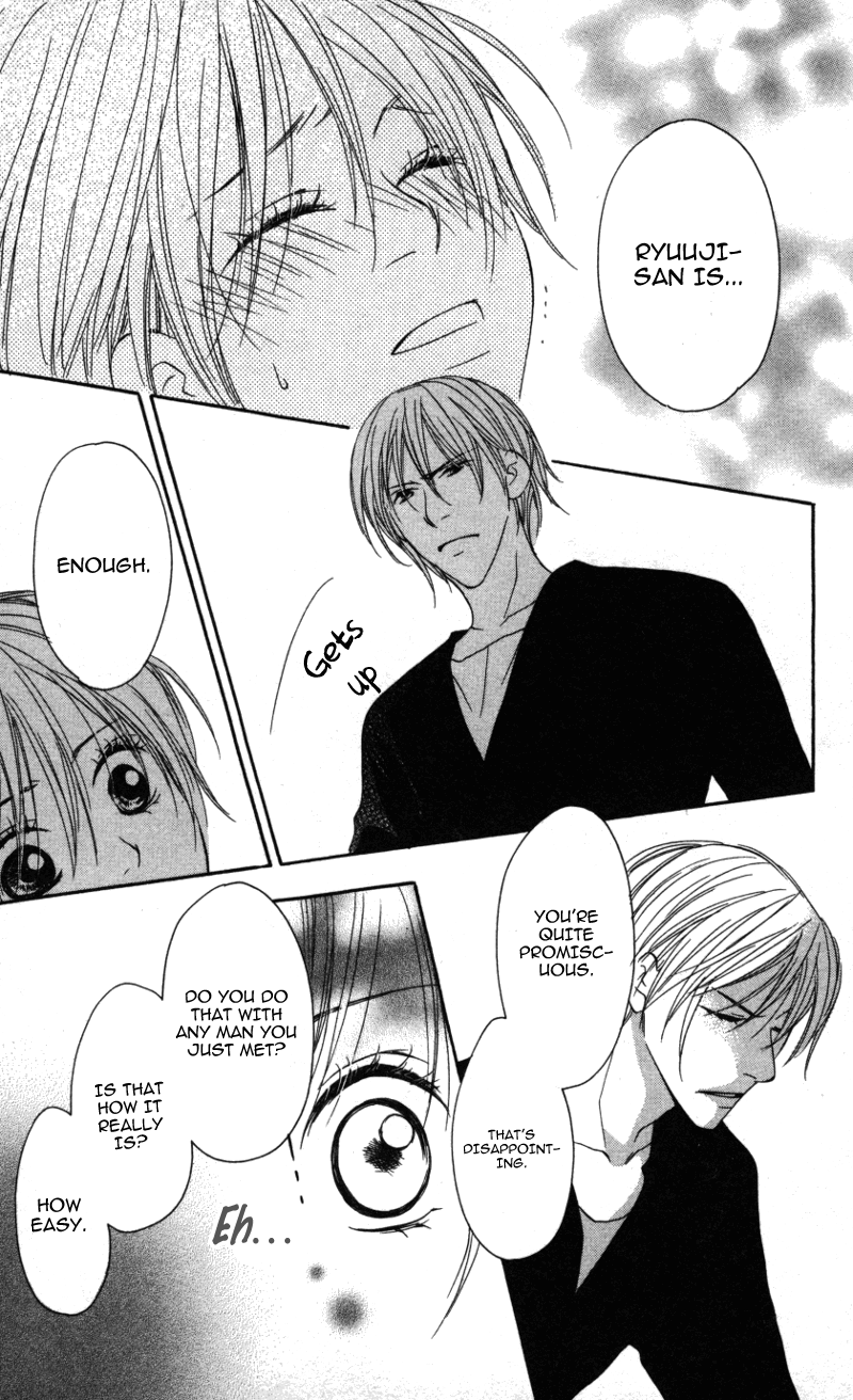 Love Isn't Enough? Chapter 5 page 22 - 