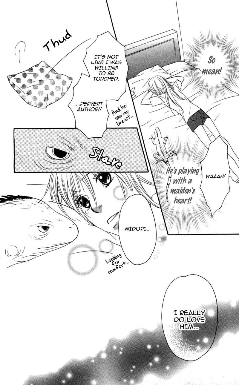 Love Isn't Enough? Chapter 5 page 25 - 