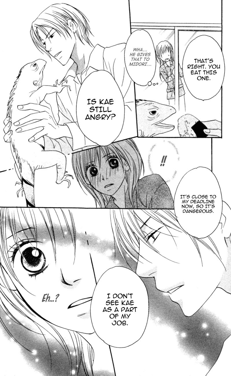 Love Isn't Enough? Chapter 5 page 28 - 