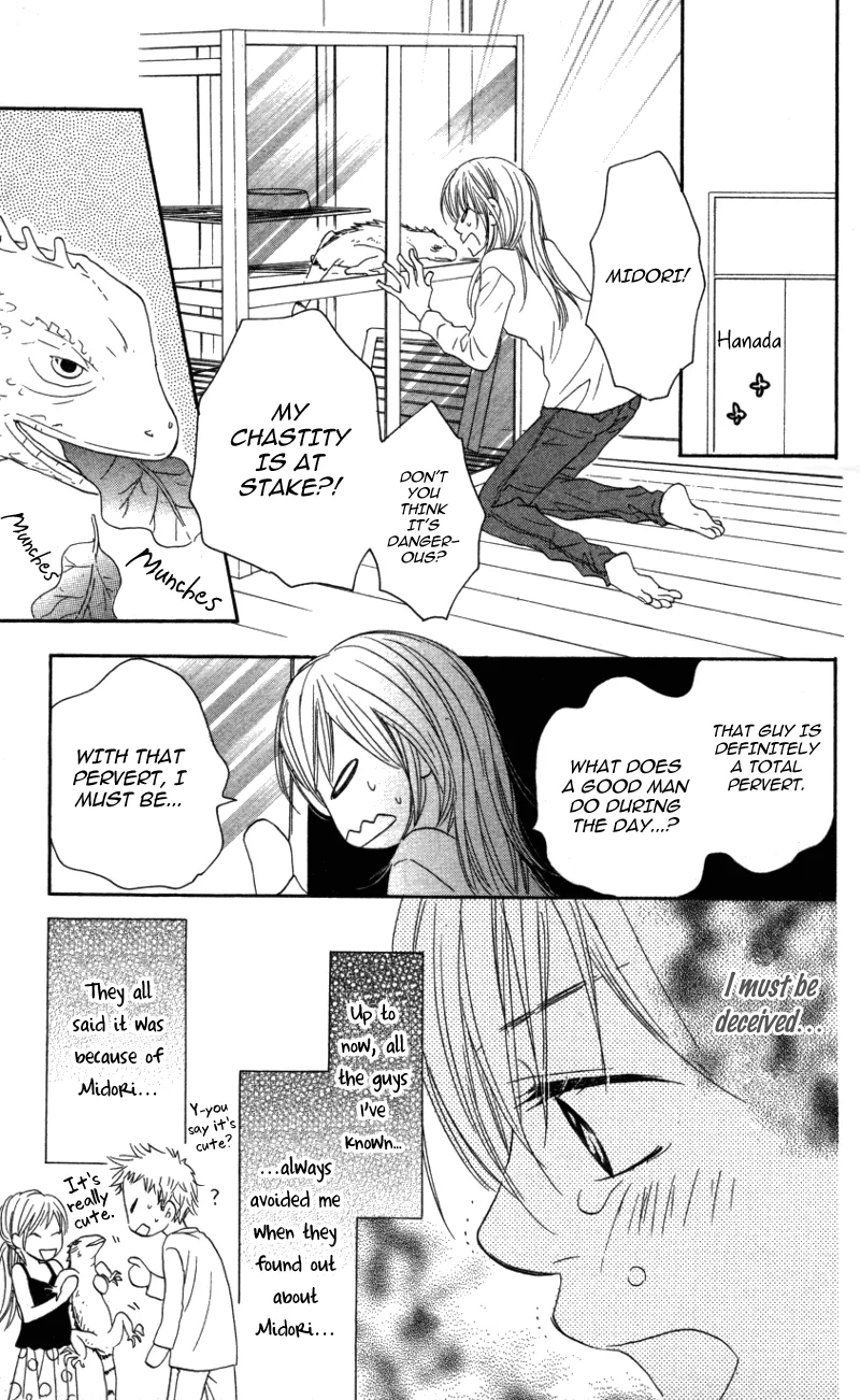 Love Isn't Enough? Chapter 5 page 8 - 