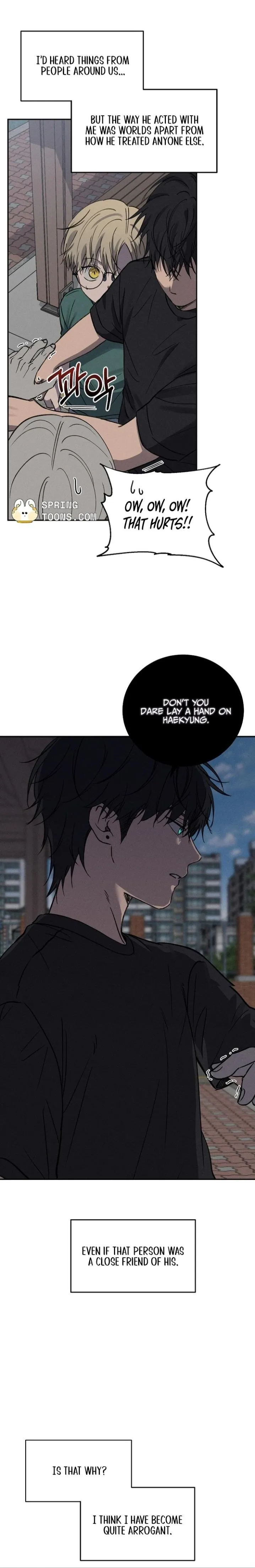 Love Jinx Chapter 87.95 page 11 - 
