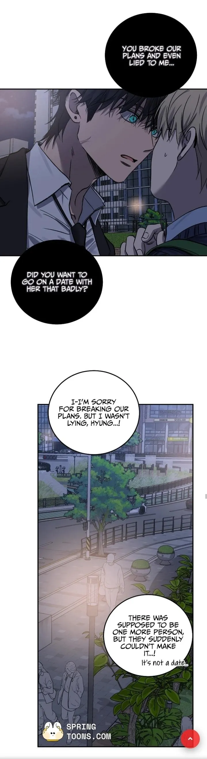 Love Jinx Chapter 87.95 page 15 - 
