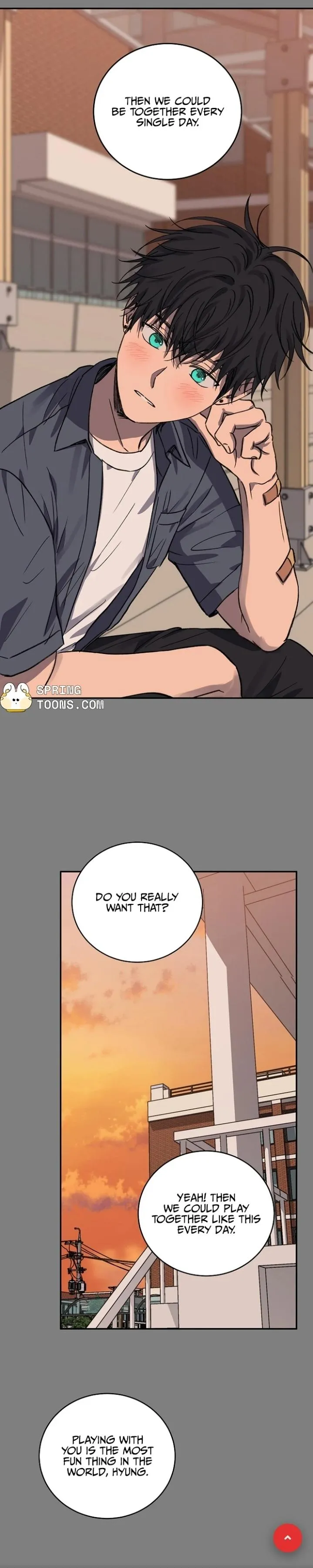 Love Jinx Chapter 87.95 page 3 - 