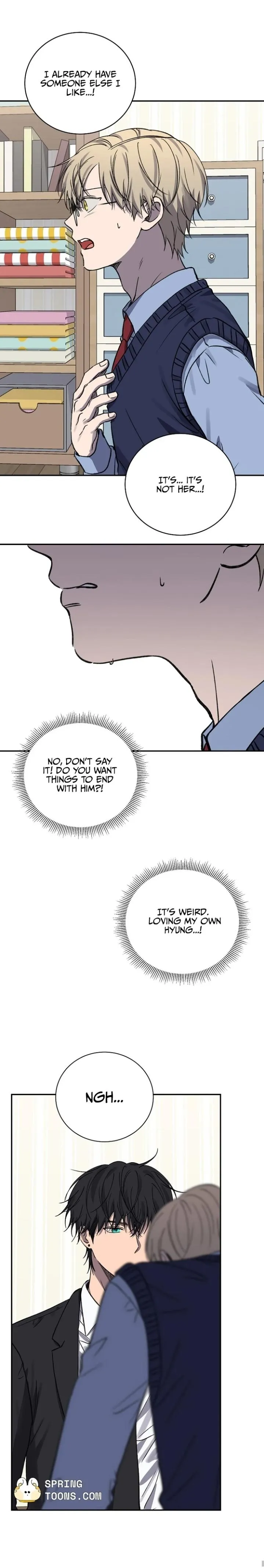 Love Jinx Chapter 87.95 page 30 - 