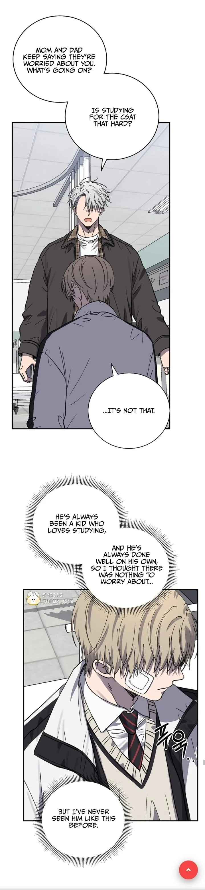 Love Jinx Chapter 87.97 page 20 - 
