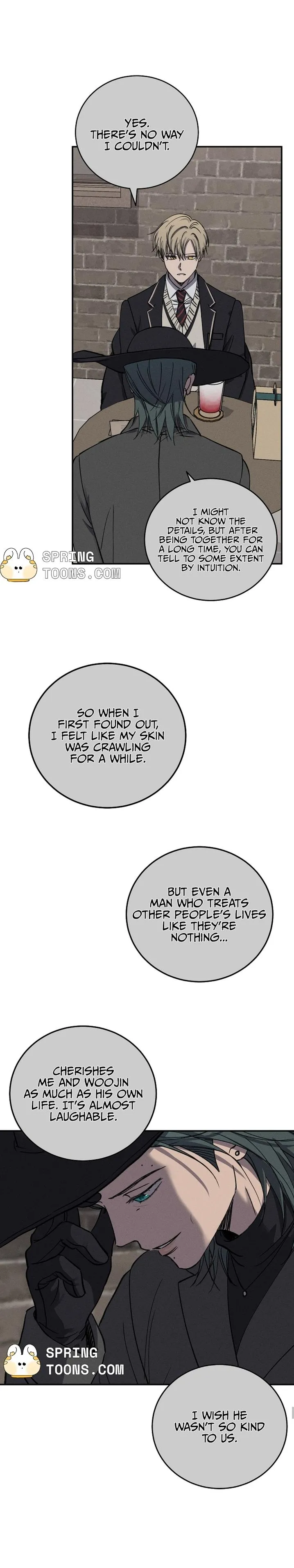 Love Jinx Chapter 87.98 page 13 - 