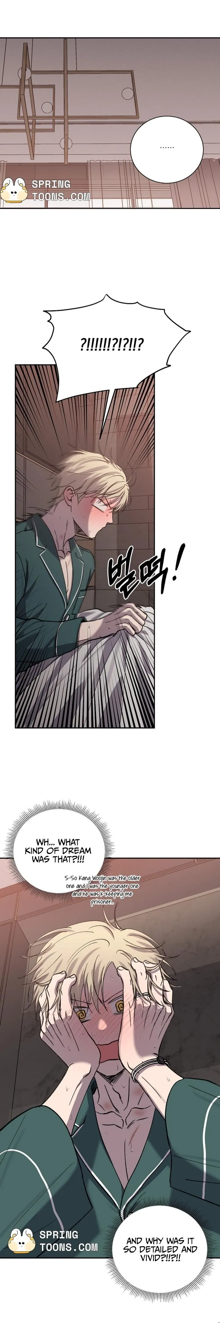 Love Jinx Chapter 87.99 page 28 - 