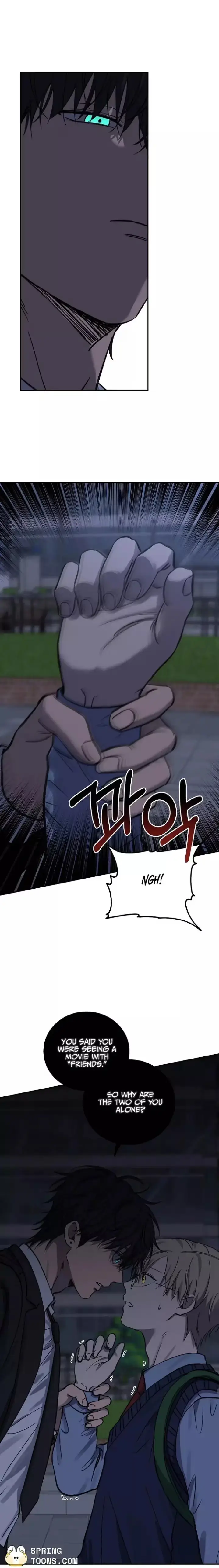 Love Jinx Chapter 88 page 14 - 