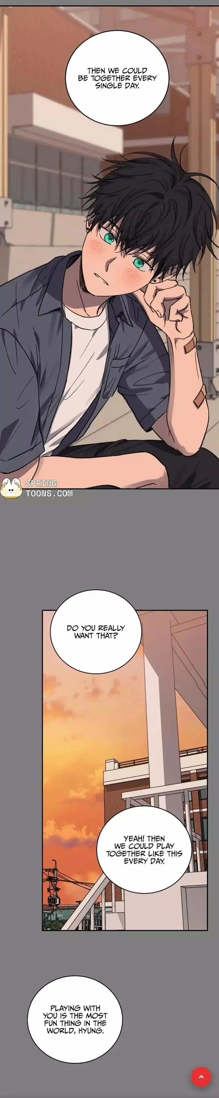 Love Jinx Chapter 88 page 3 - 