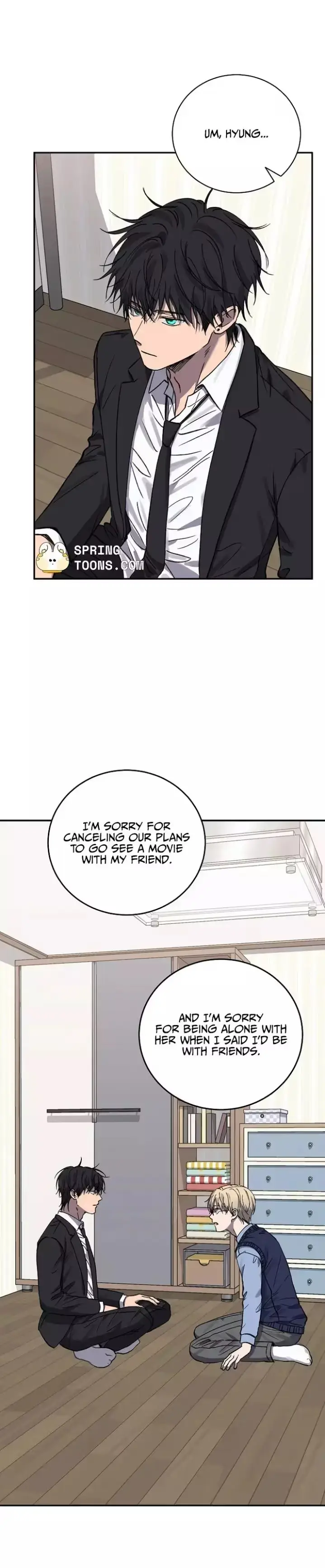 Love Jinx Chapter 88 page 28 - 