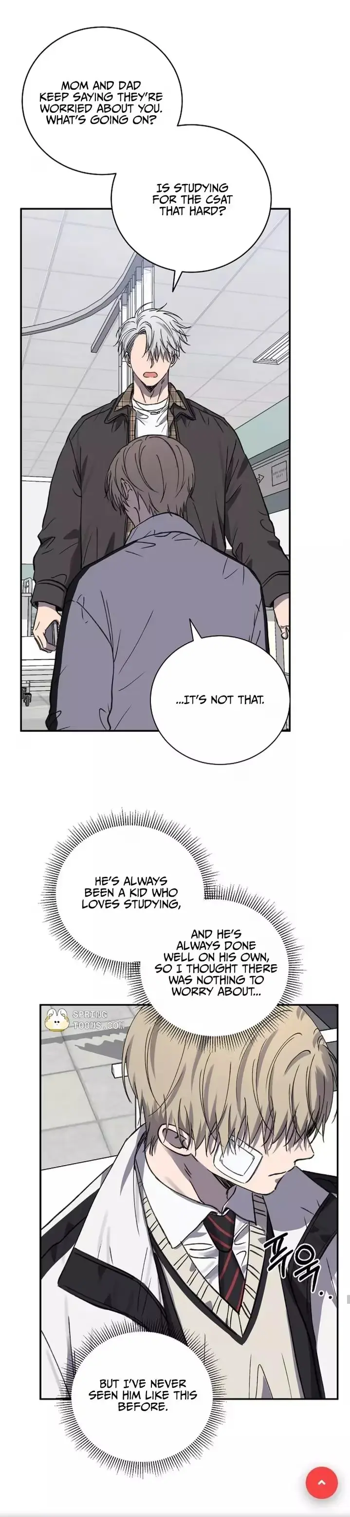 Love Jinx Chapter 90 page 20 - 