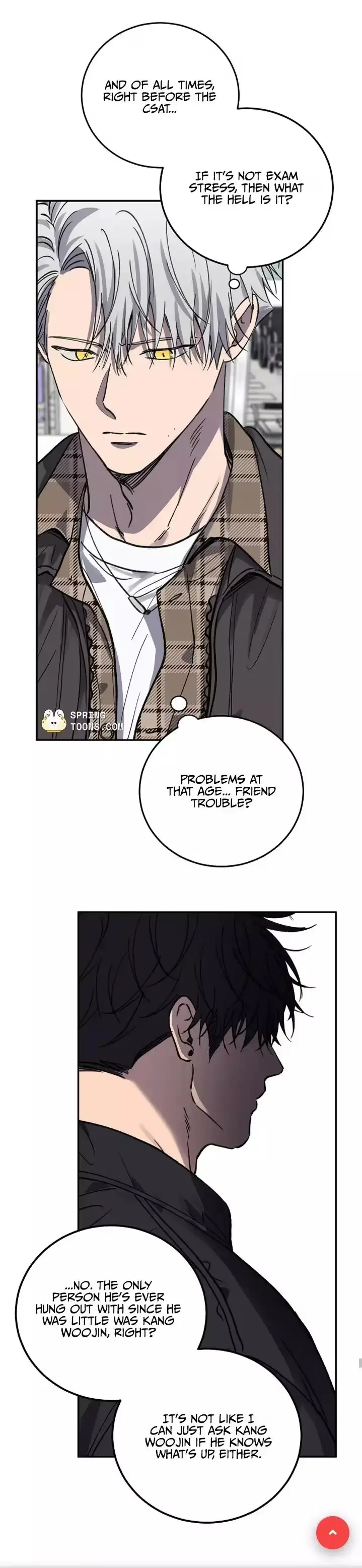 Love Jinx Chapter 90 page 21 - 