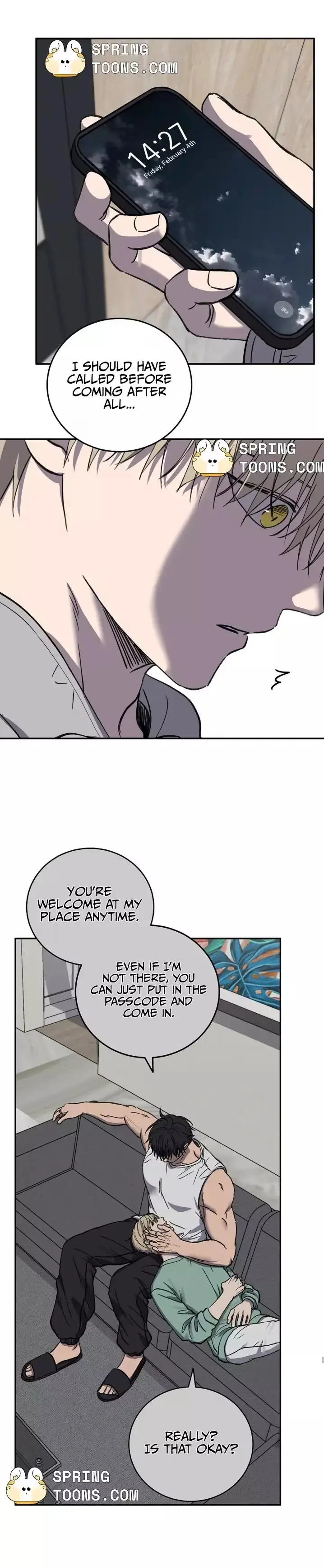 Love Jinx Chapter 91 page 26 - 