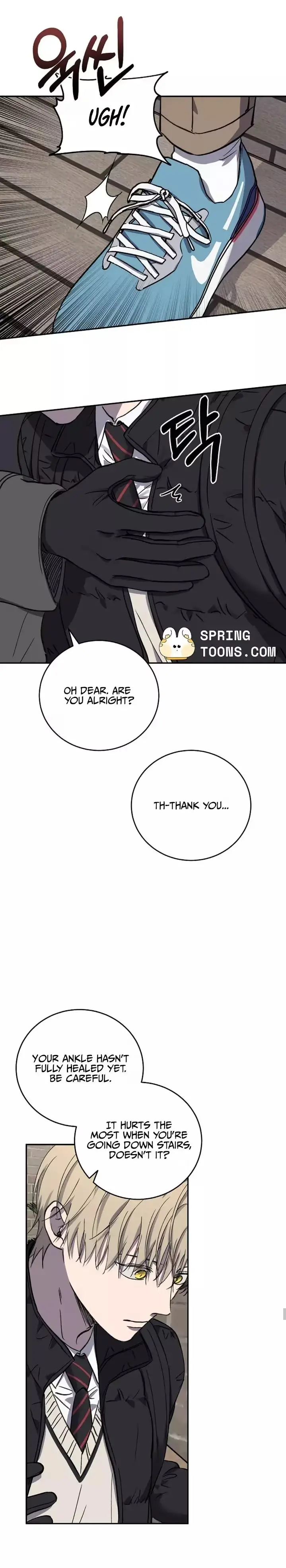 Love Jinx Chapter 91 page 9 - 