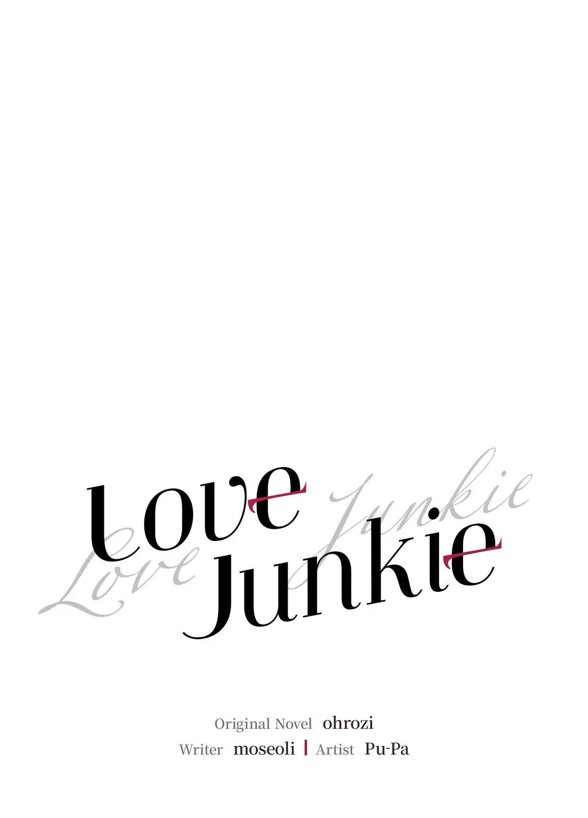 Love Junkie Chapter 34 page 21 - 