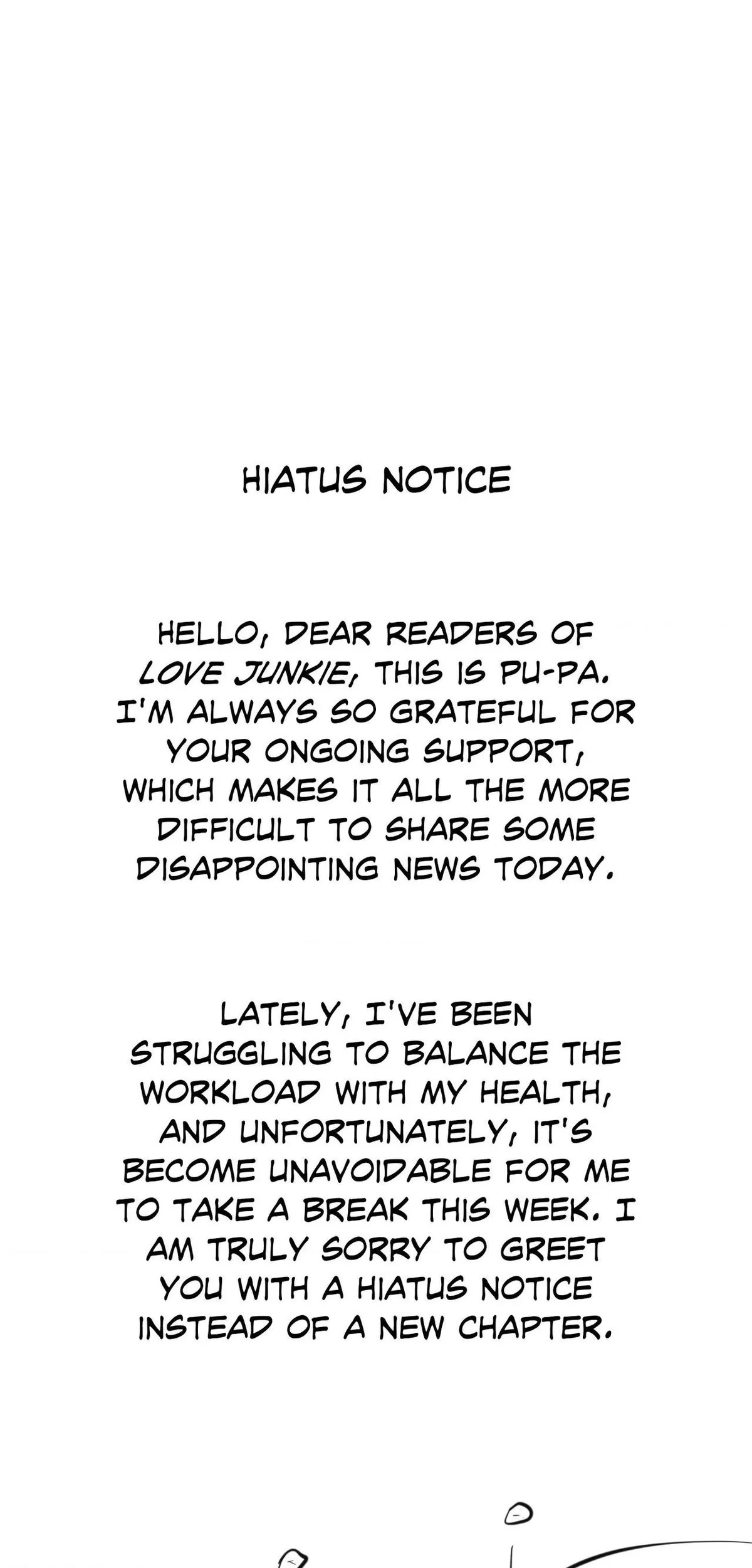 Love Junkie Chapter 35.49 page 1 - 