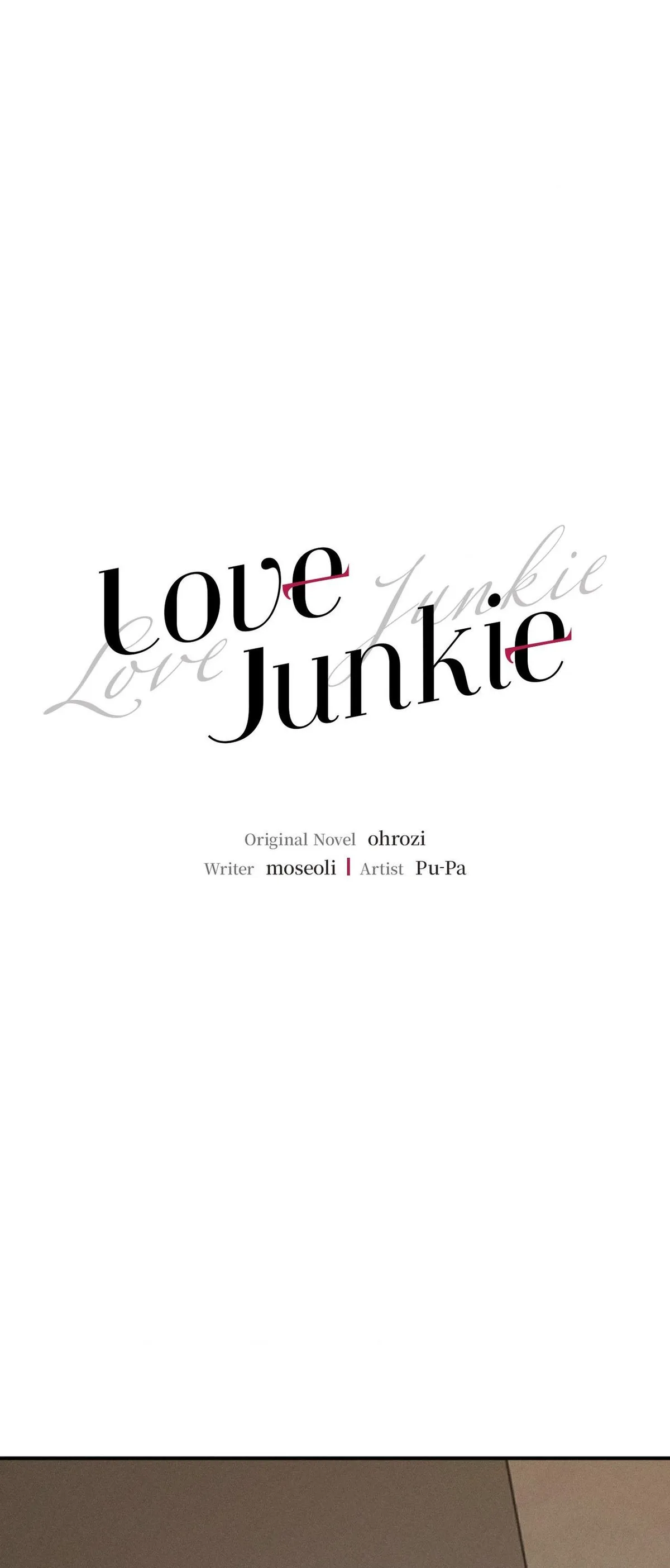 Love Junkie Chapter 39 page 1 - 