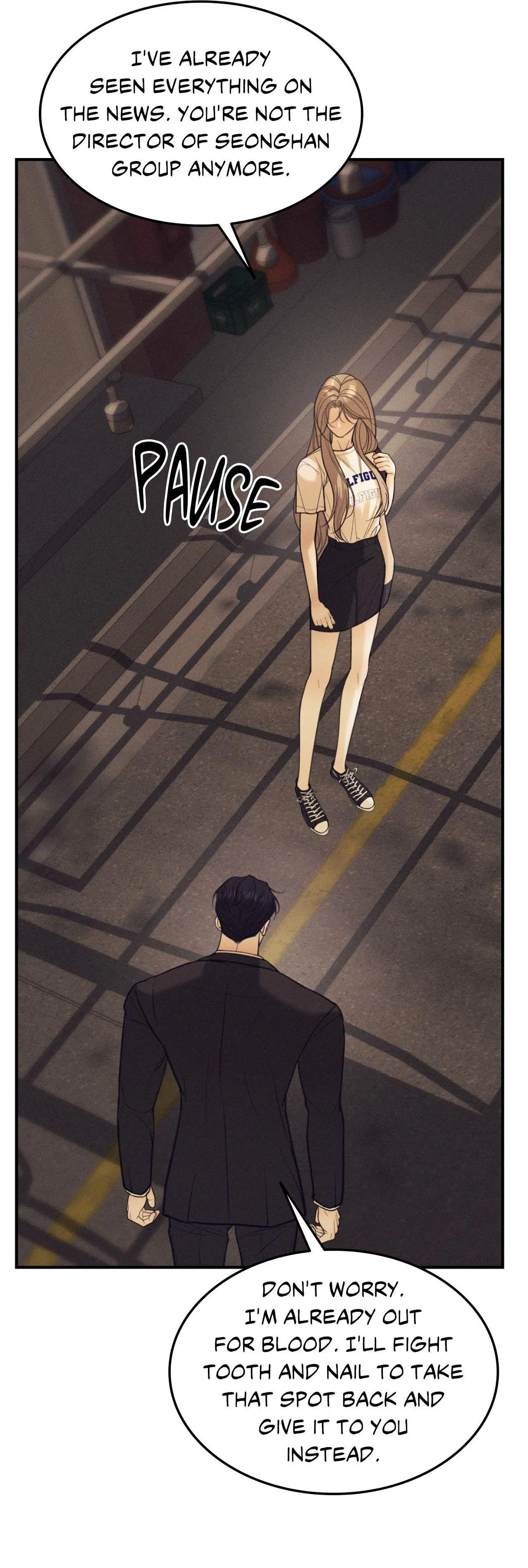 Love Junkie Chapter 43 page 35 - 