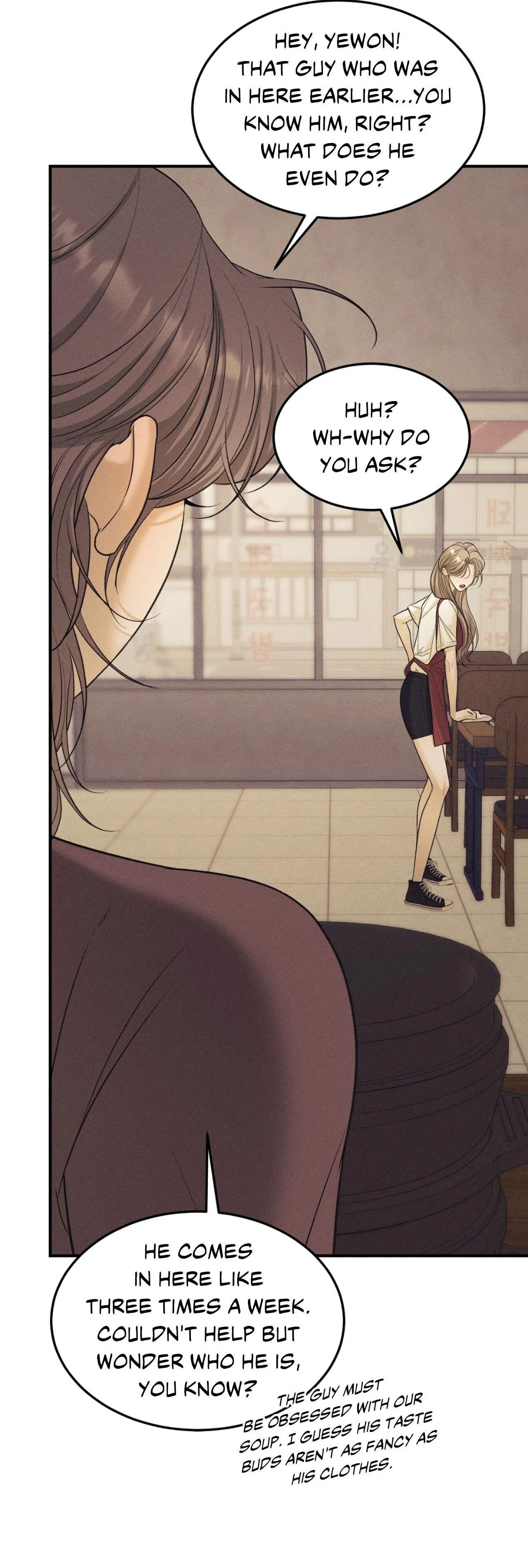 Love Junkie Chapter 43 page 6 - 