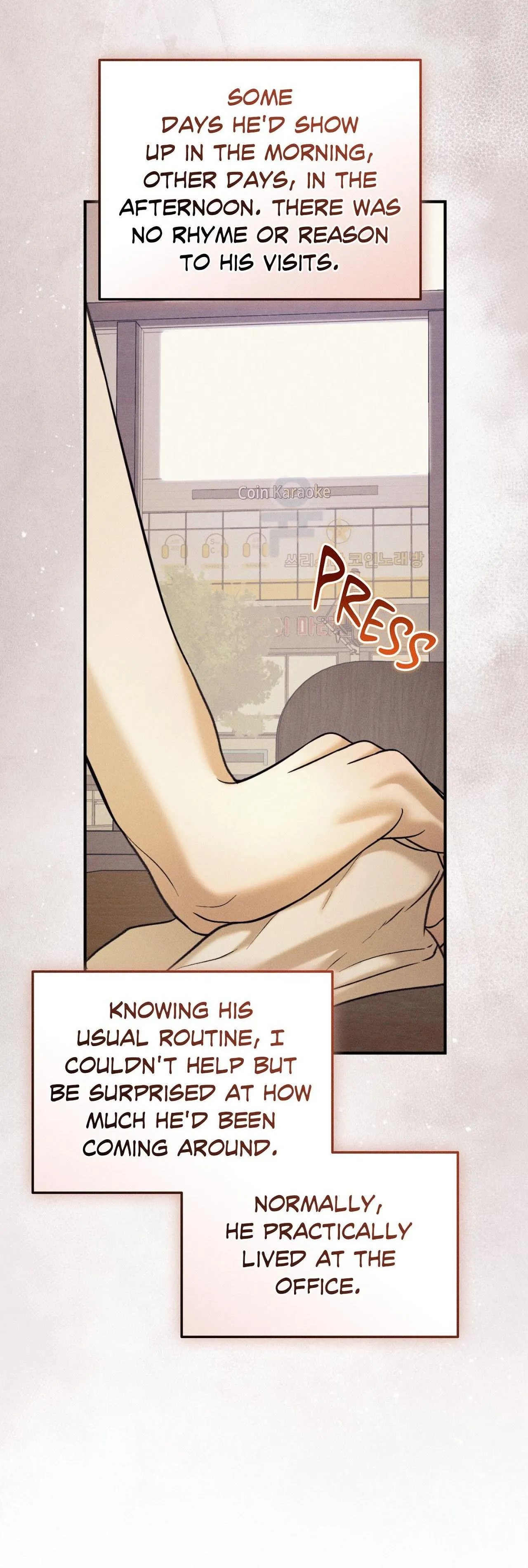 Love Junkie Chapter 43 page 8 - 