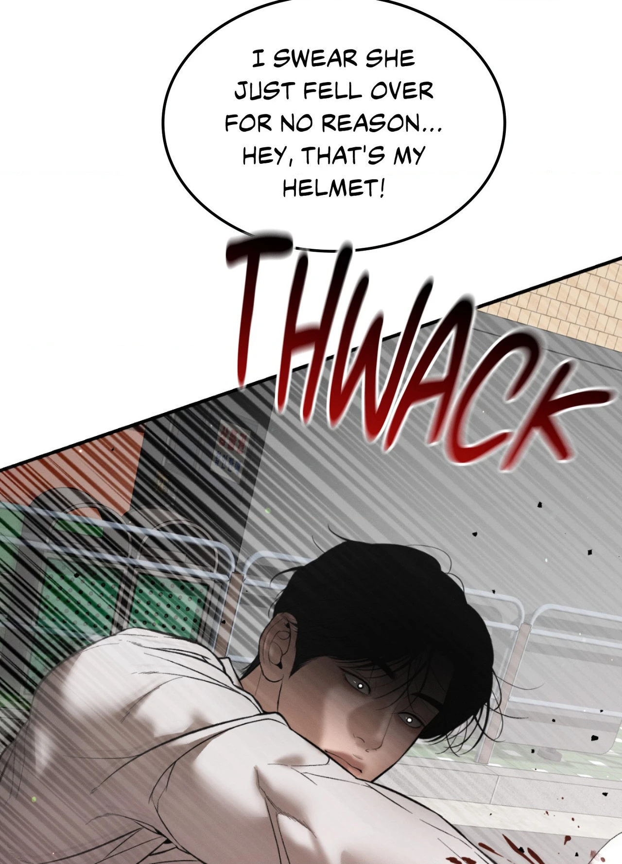 Love Junkie Chapter 46 page 6 - 