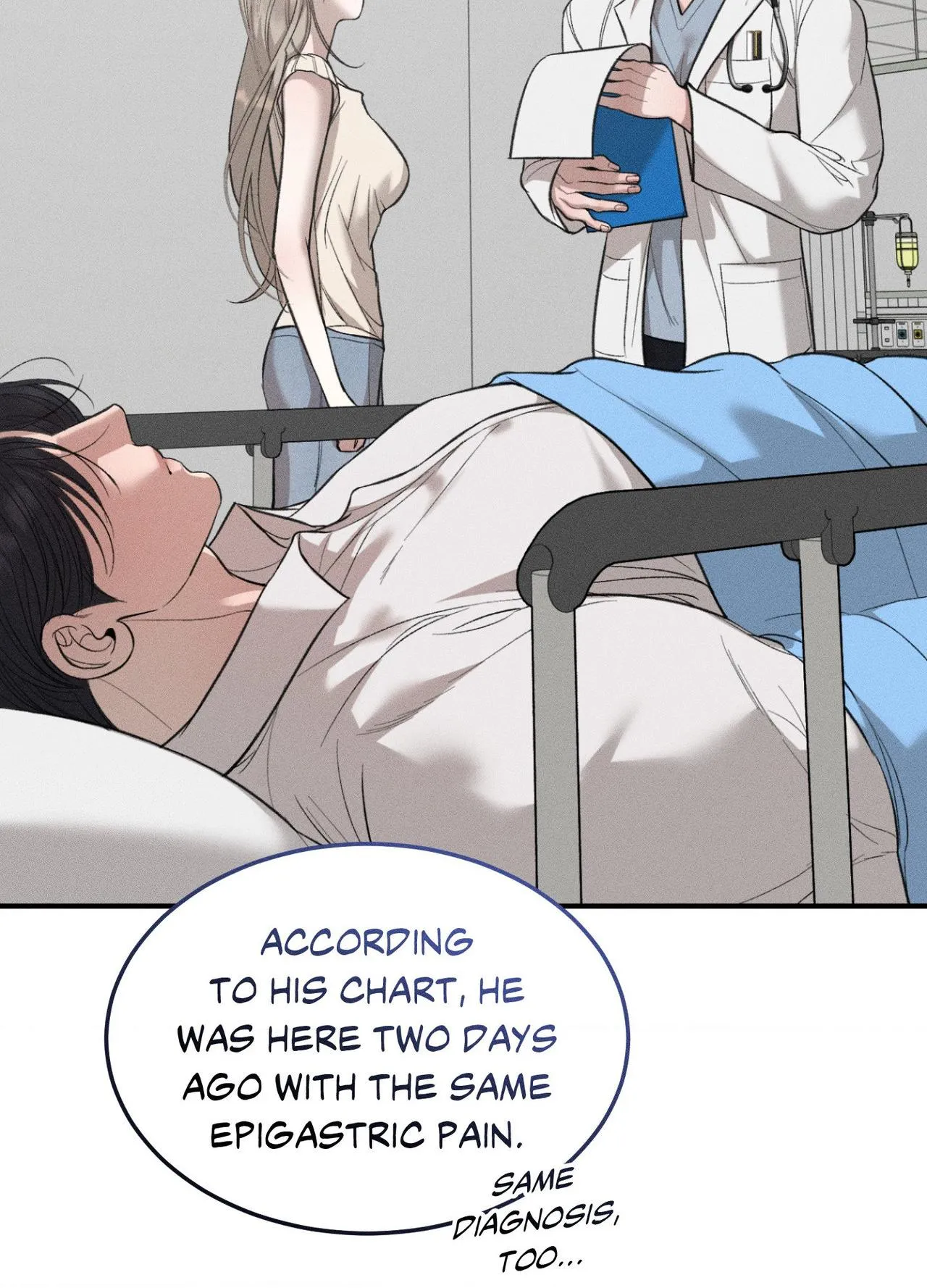 Love Junkie Chapter 47 page 33 - 