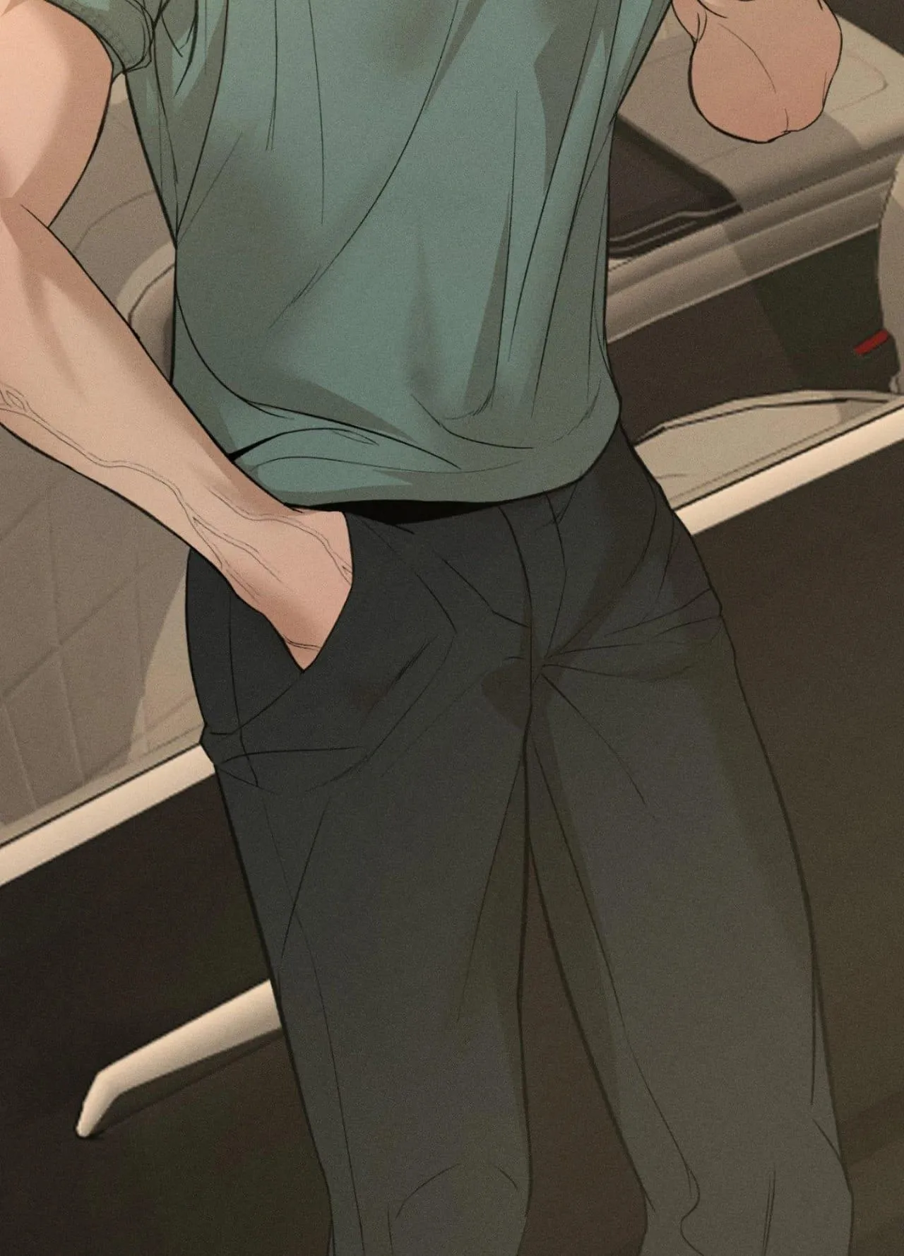 Love Junkie Chapter 48 page 8 - 