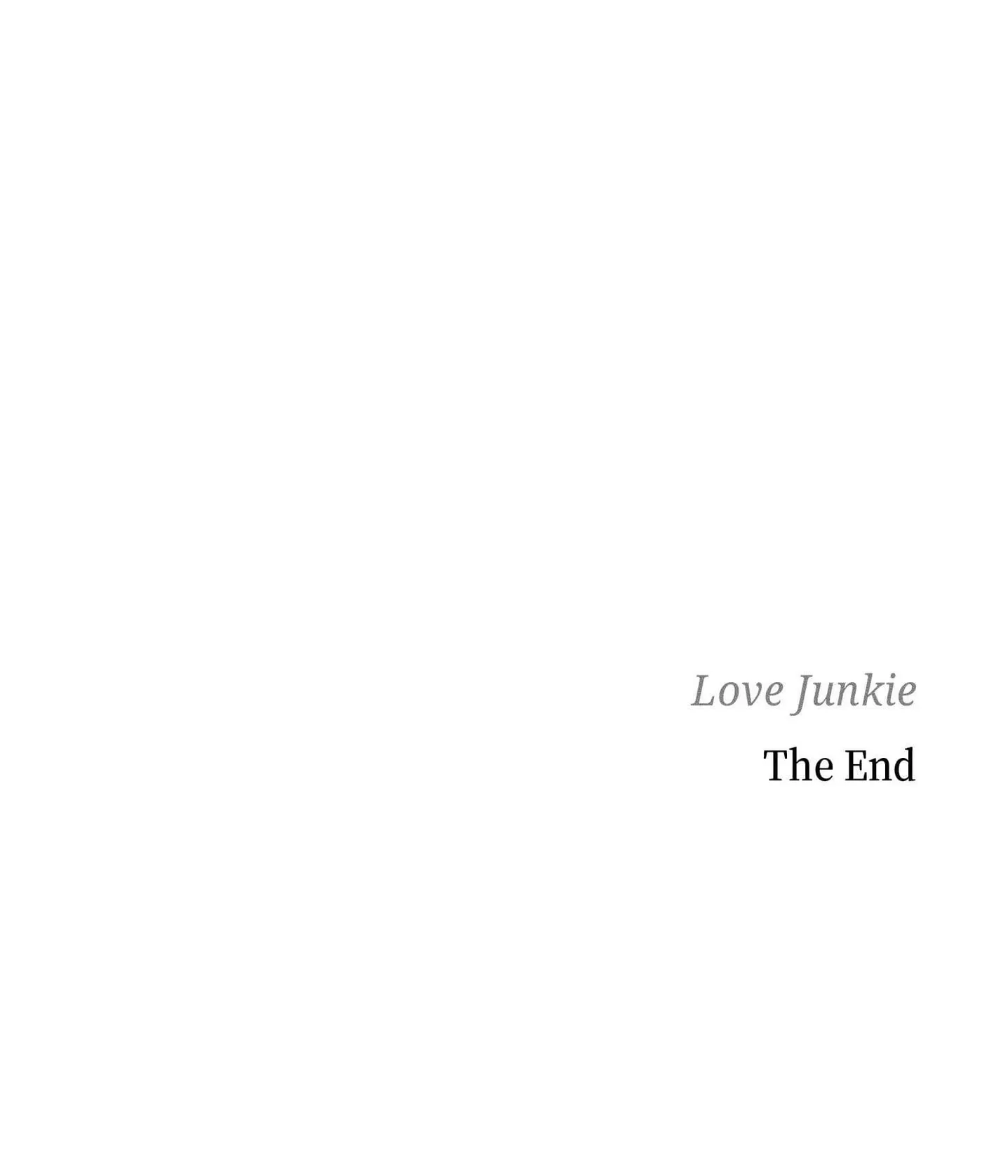 Love Junkie Chapter 52 page 147 - 