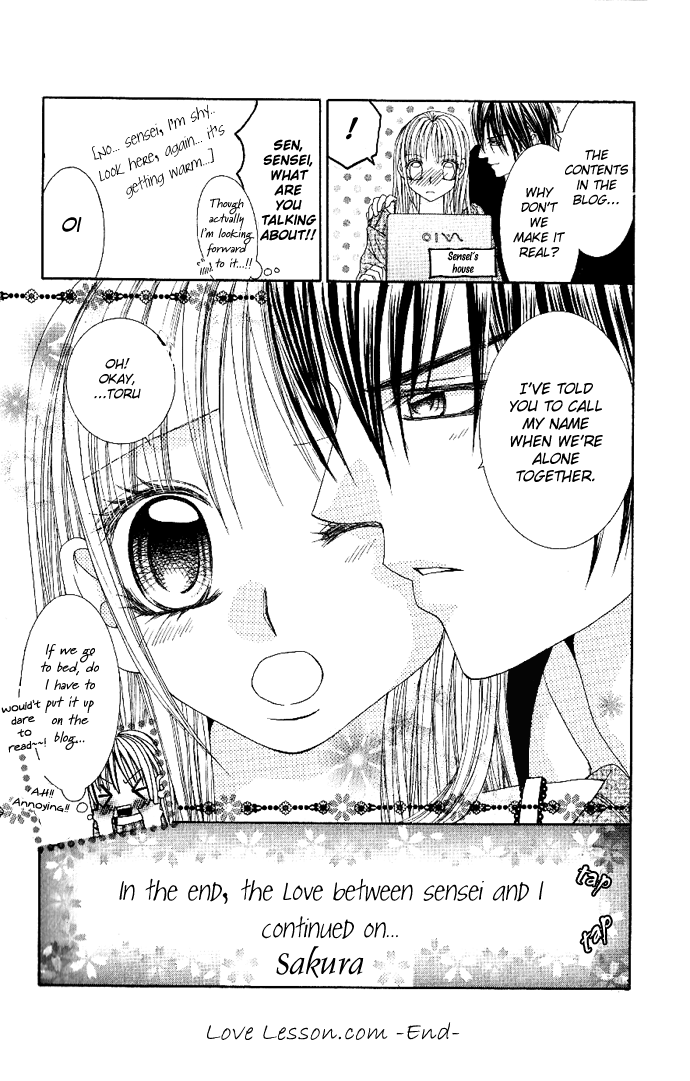Love Lesson.com Chapter 1 page 56 - 