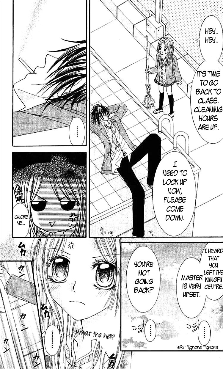 Love Lesson.com Chapter 3 page 17 - 