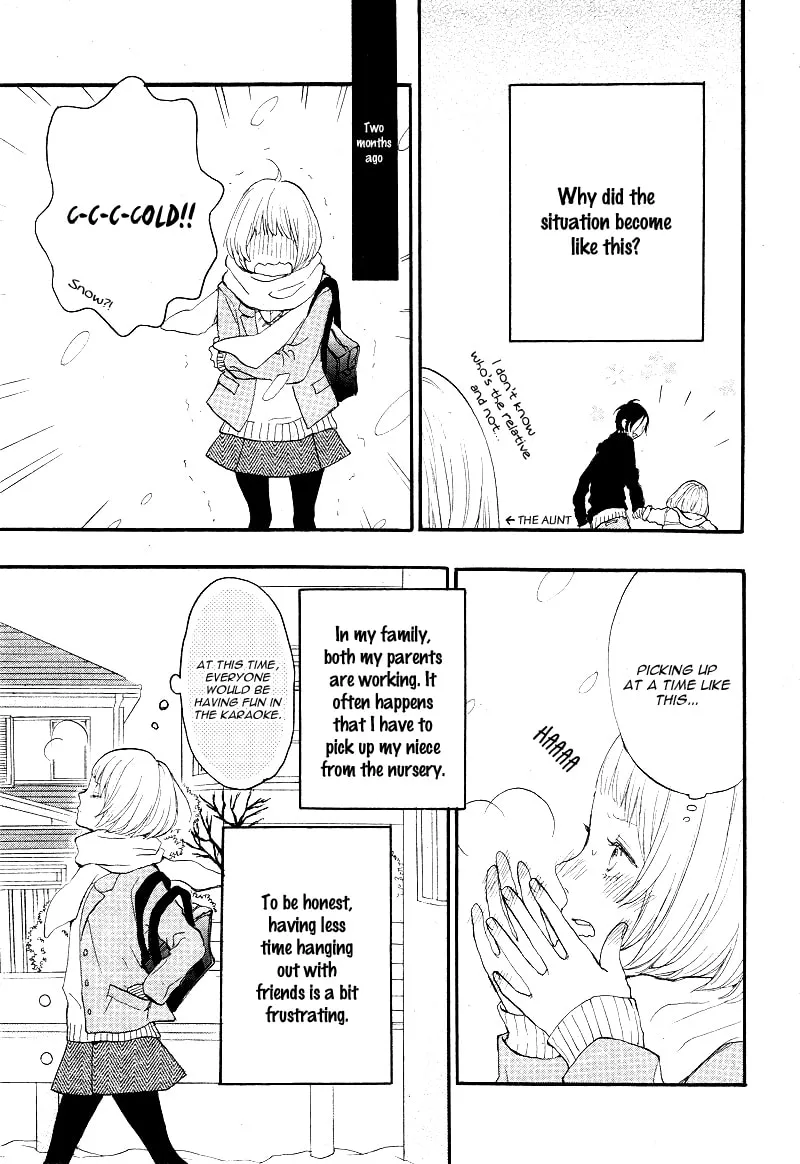 Love Like a Magnet Chapter 1 page 11 - 