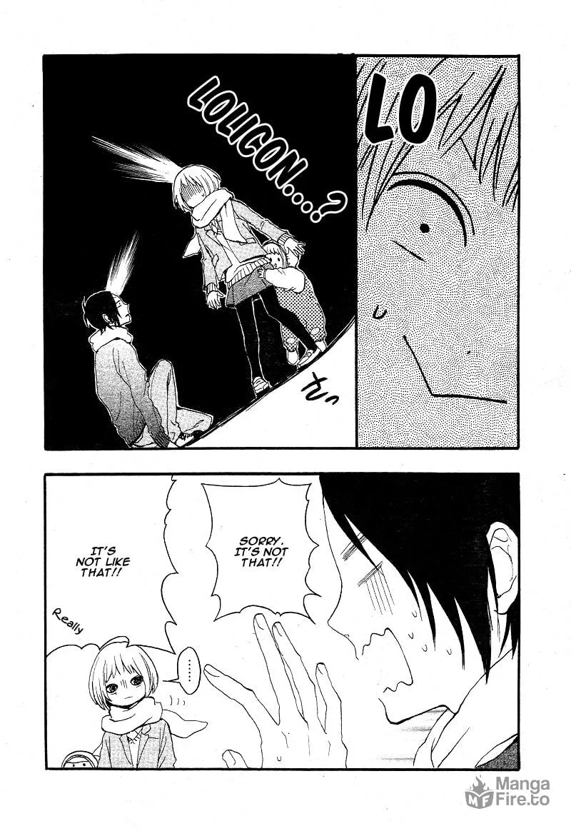 Love Like a Magnet Chapter 1 page 21 - 