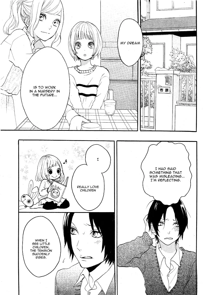 Love Like a Magnet Chapter 1 page 22 - 