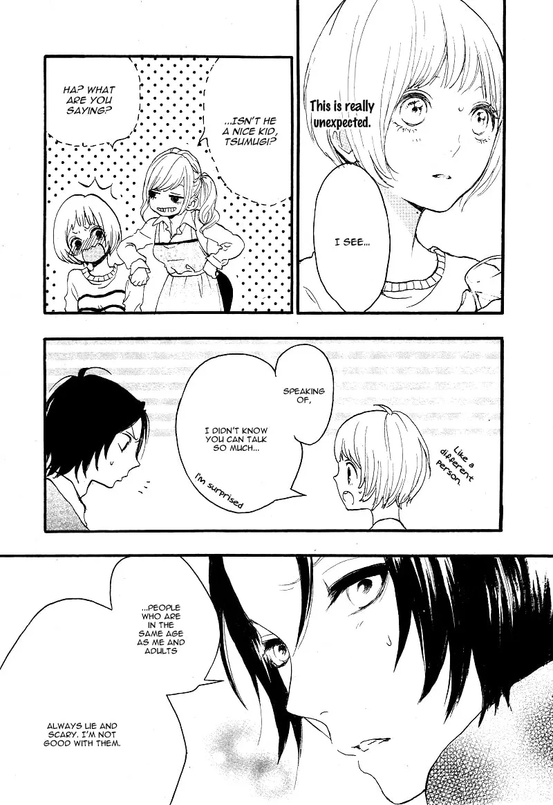 Love Like a Magnet Chapter 1 page 23 - 