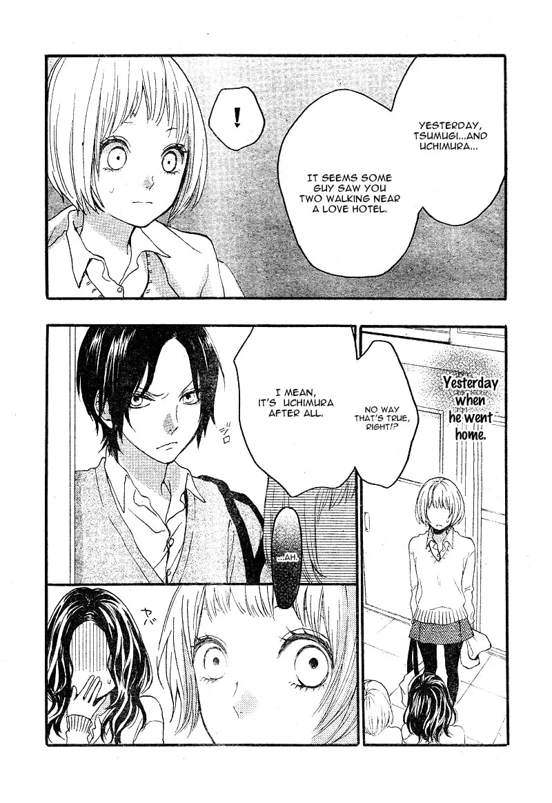 Love Like a Magnet Chapter 1 page 37 - 